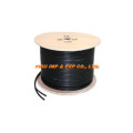 Coaxial Cable+2c Power Cable CCTV CATV Cable RG6 Copper Cable Coaxial Siamese Cable Copper Wire